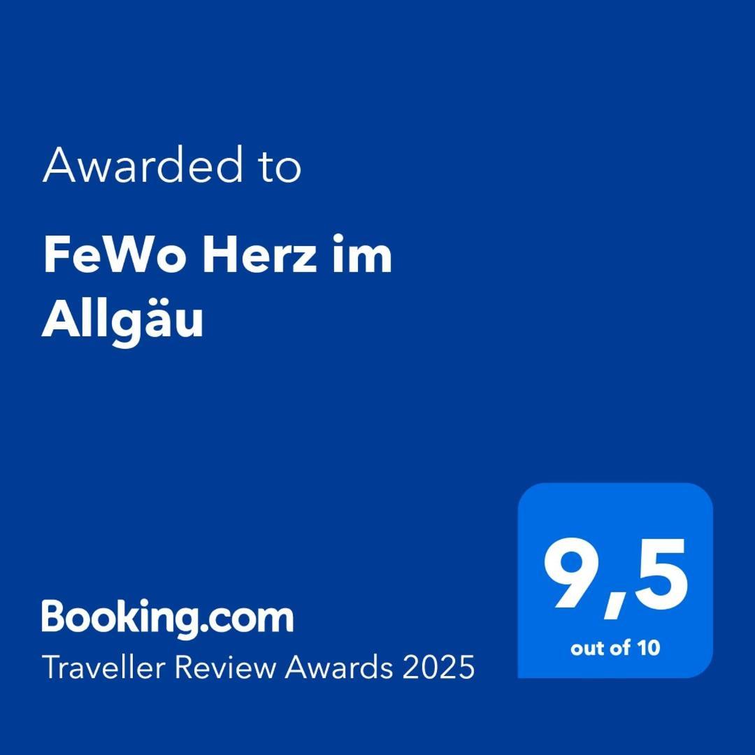 Fewo Herz Im Allgaeu Линденберг-им-Алльгой Экстерьер фото